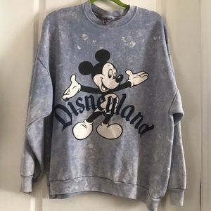 disneyland tie dye sweatshirt